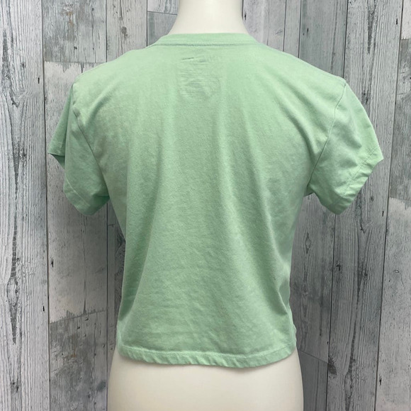 Happy Earth Kids XL Protect Planet Earth Short Sleeve Cotton Blend Crew Neck Tee - Picture 4 of 5